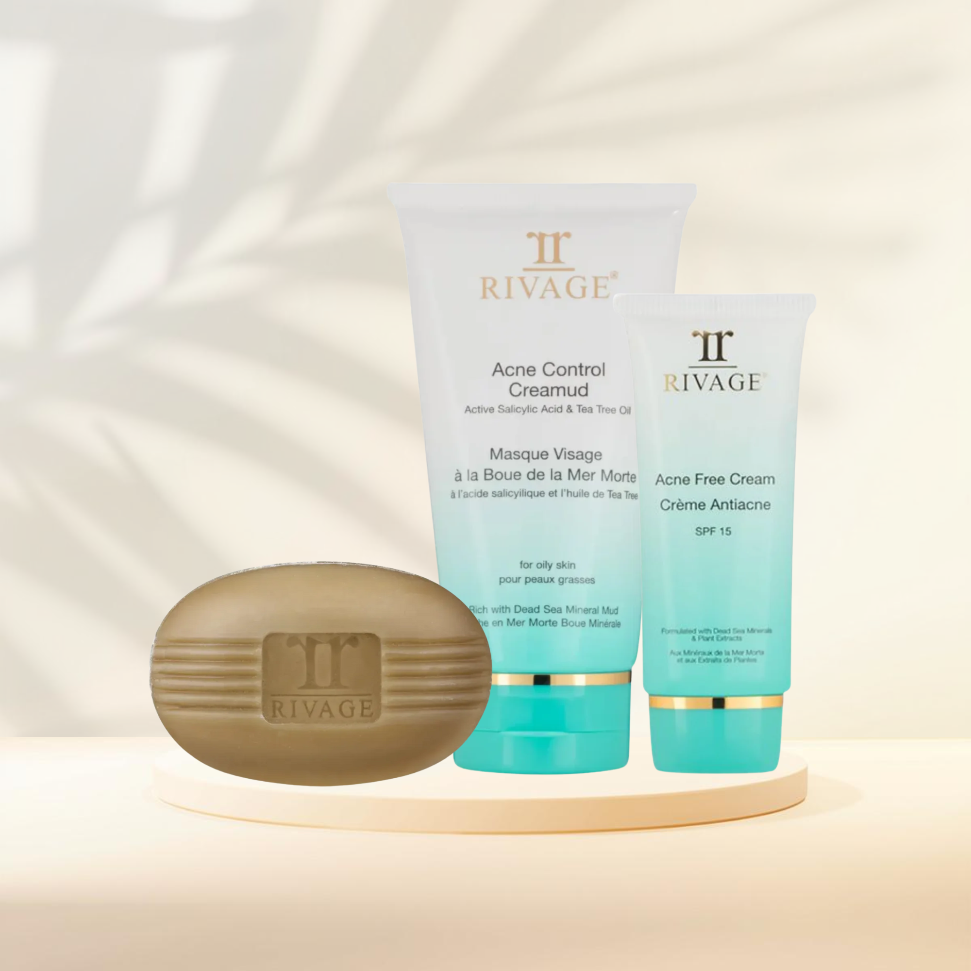 Offre Spéciale Anti-Acné – Routine Complète à la Boue de la Mer Morte (Peaux Grasses)