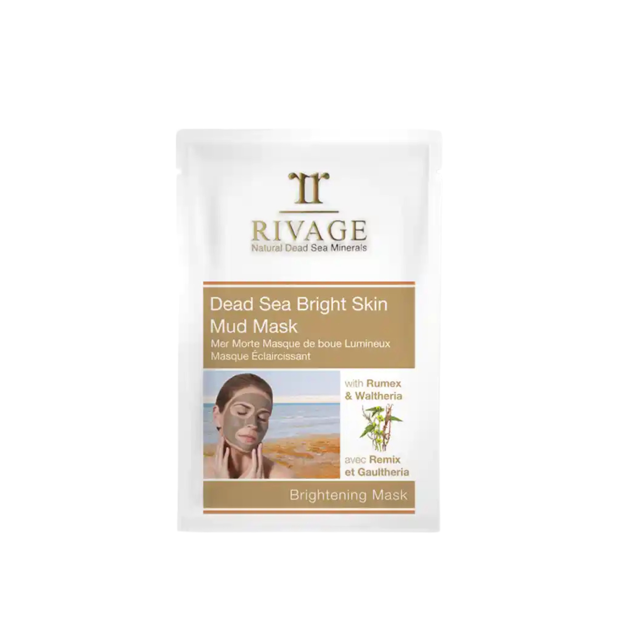 Masque visage éclaircissant à la boue de la mer Morte