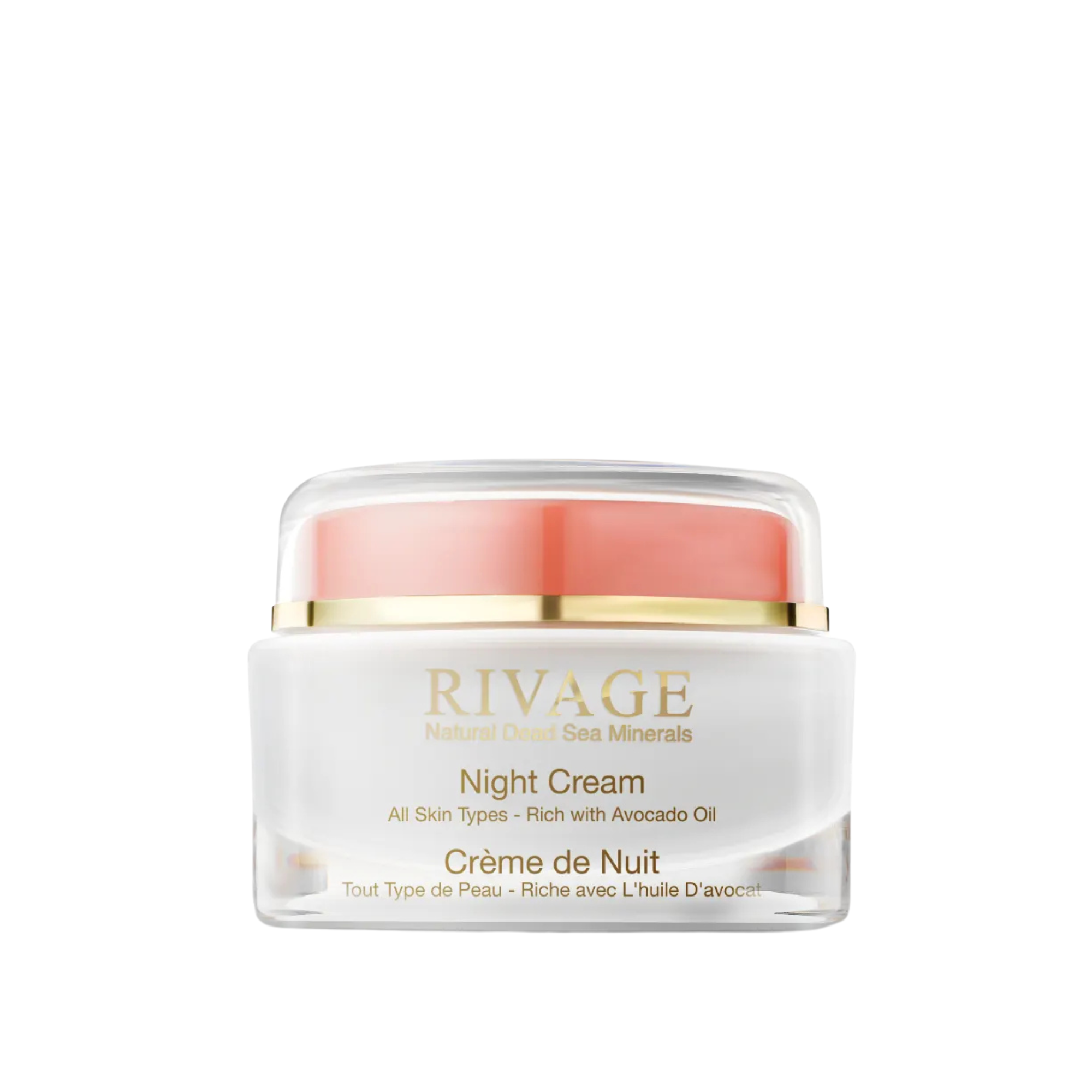 Crème de nuit à l'avocat