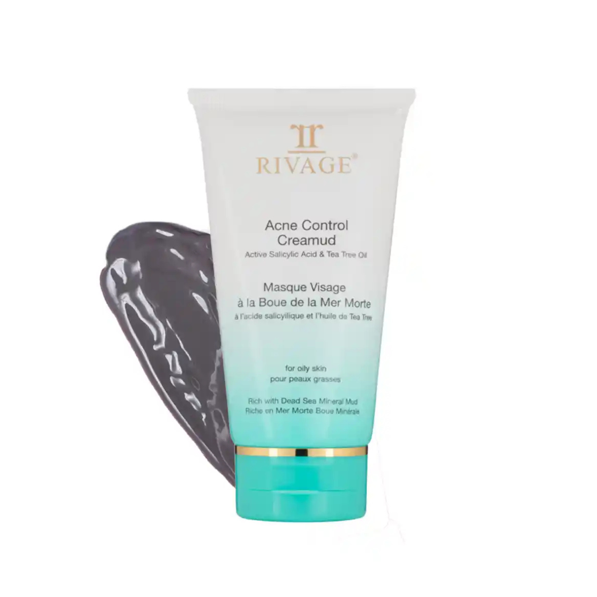 Masque facial à la boue de la mer Morte anti-acnéique