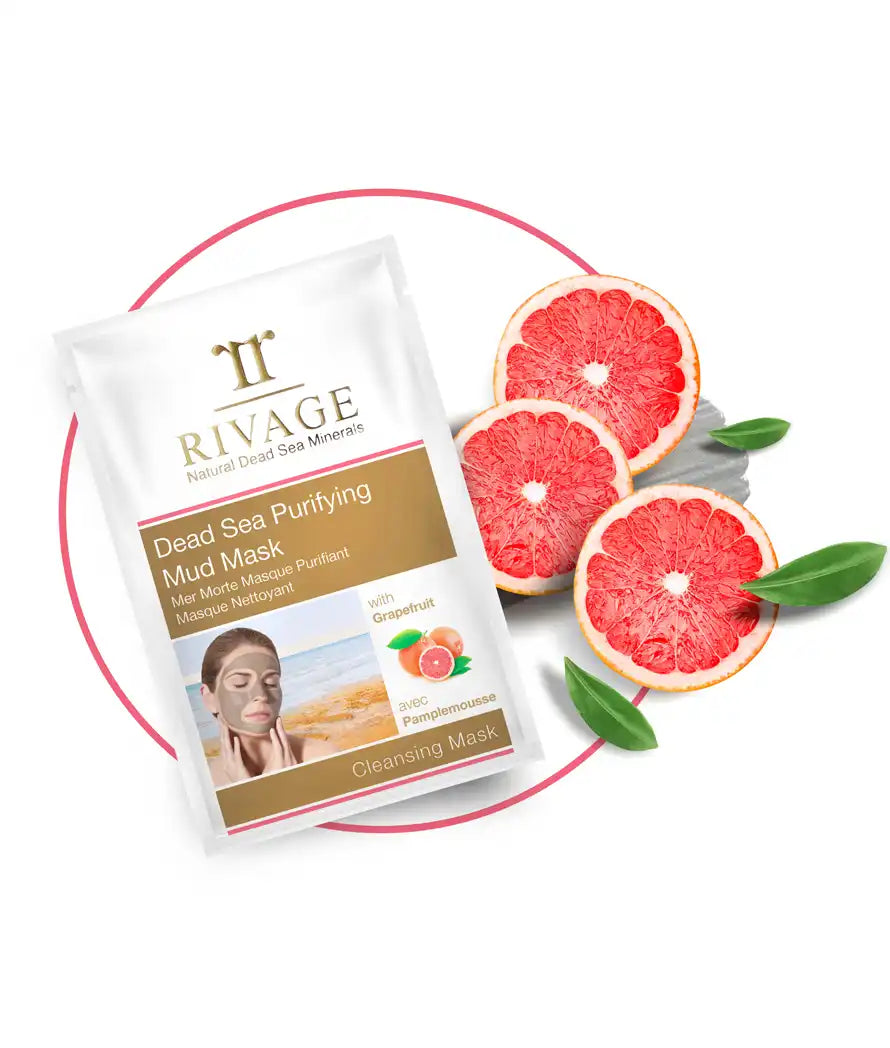 Masque visage purifiant à la boue de la mer Morte