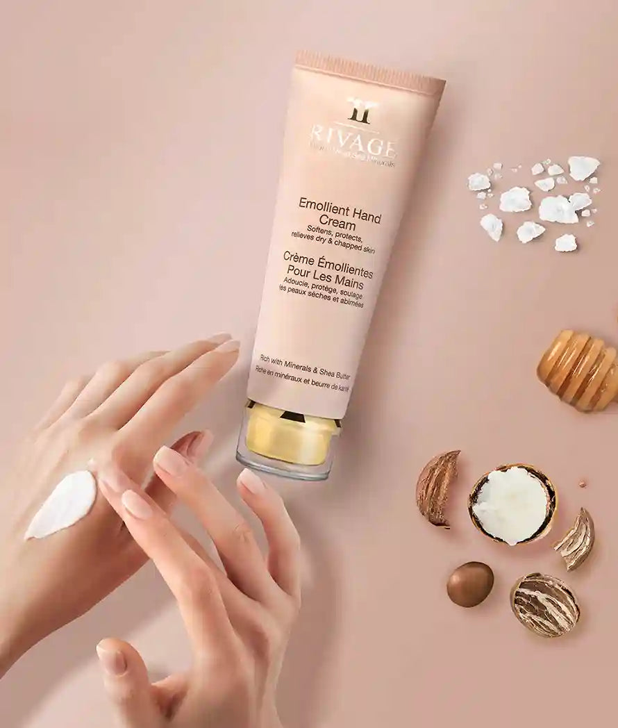 Crème émolliente pour les mains