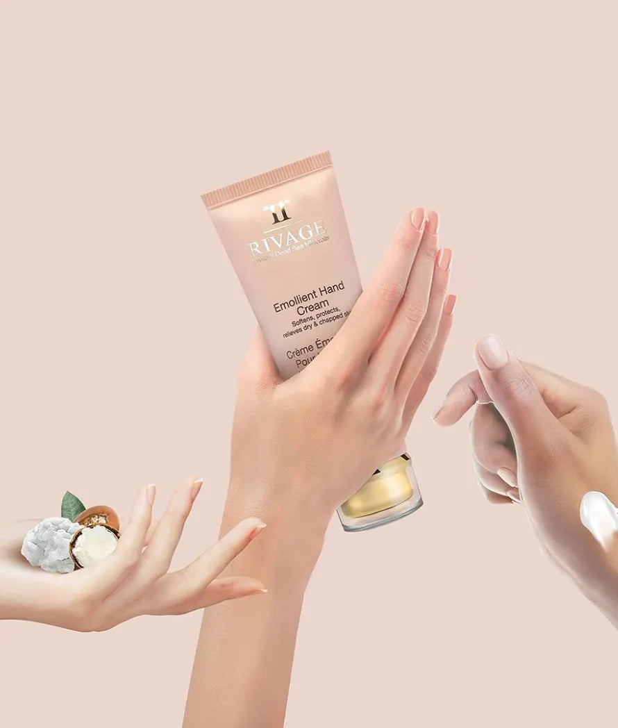 Crème émolliente pour les mains